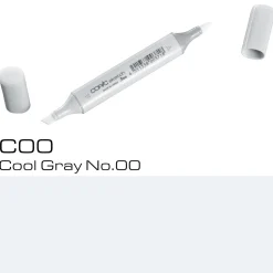 Copic Sketch C0 Cool Gray