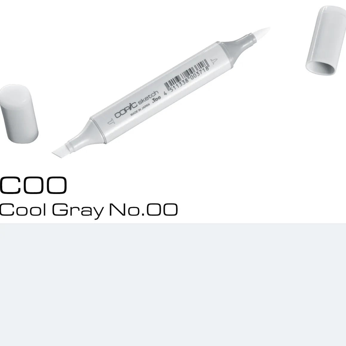 Copic Sketch C0 Cool Gray