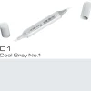 Copic Sketch C1 Cool Gray