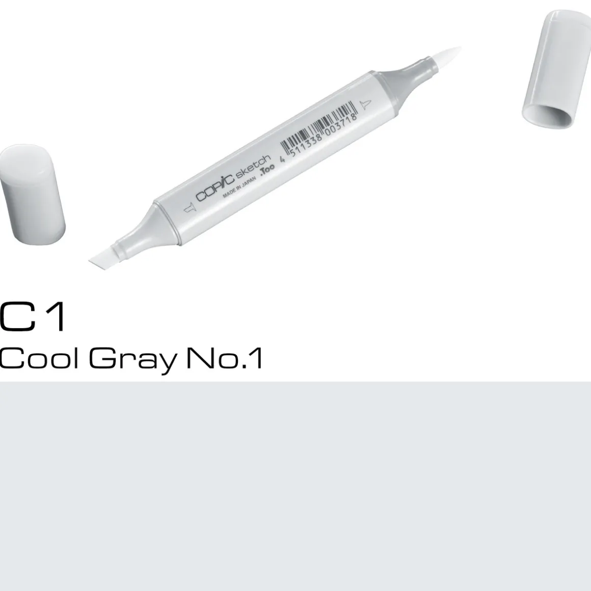 Copic Sketch C1 Cool Gray