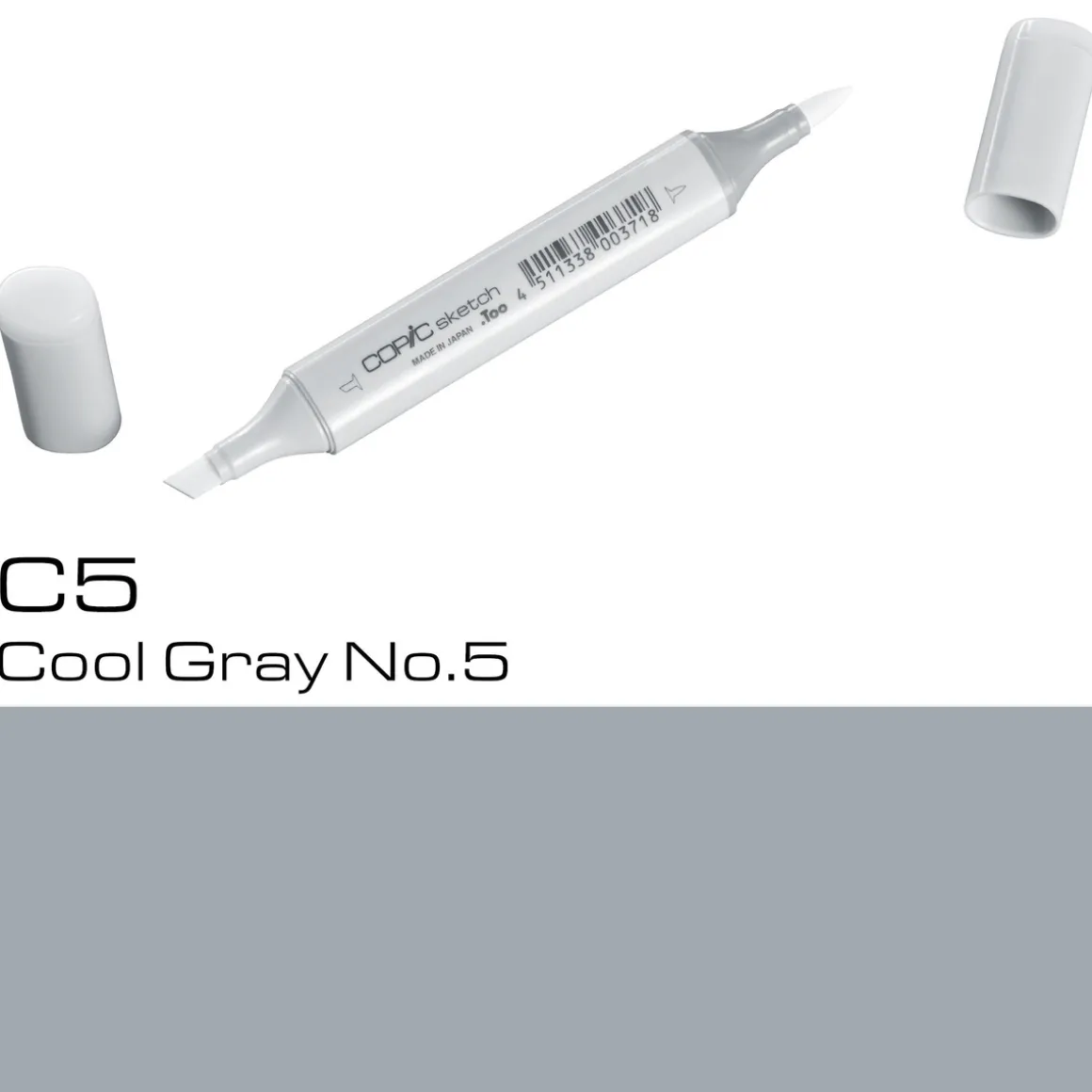 Copic Sketch C5 Cool Gray