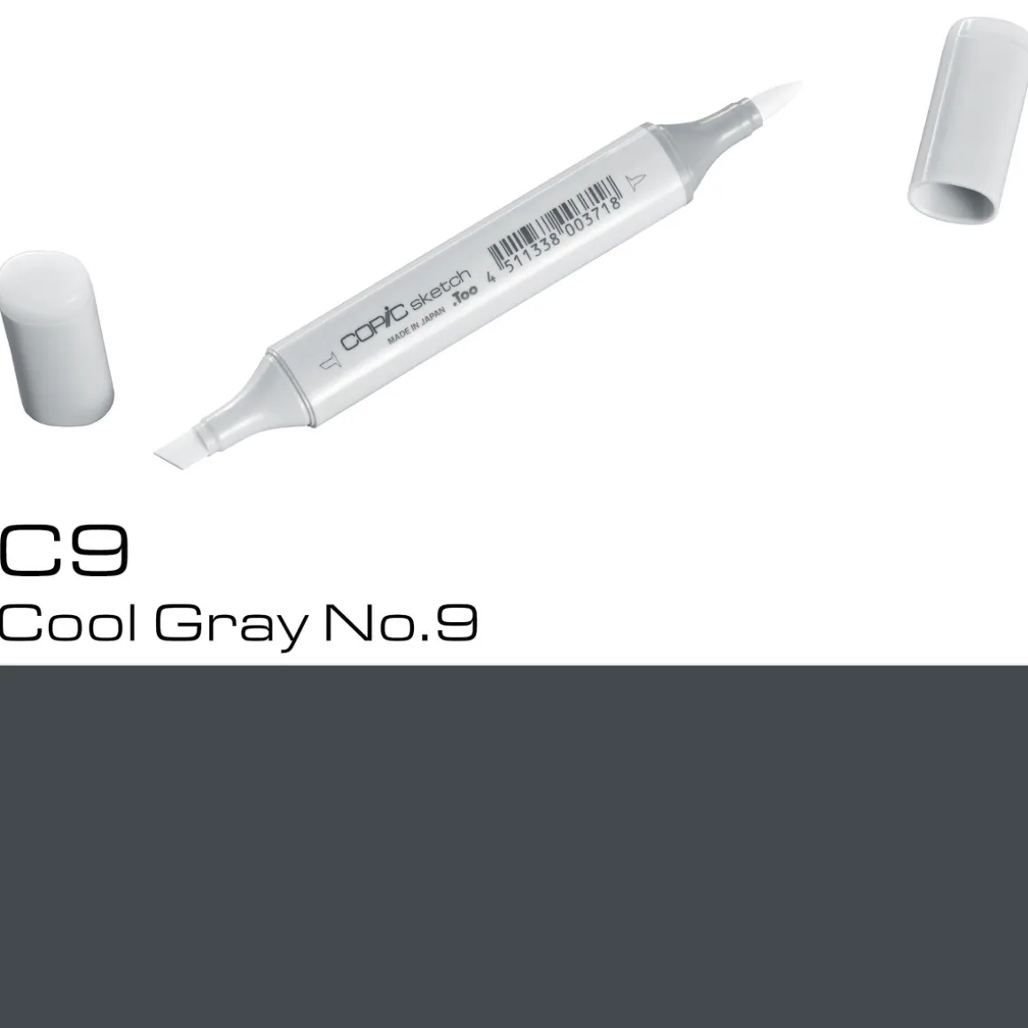 Copic Sketch C10 Cool Gray