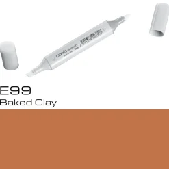 Copic Sketch E99 Baked Clay