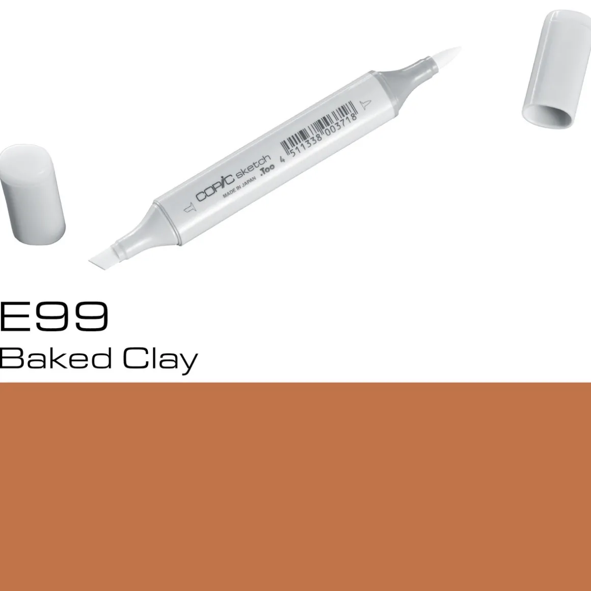 Copic Sketch E99 Baked Clay
