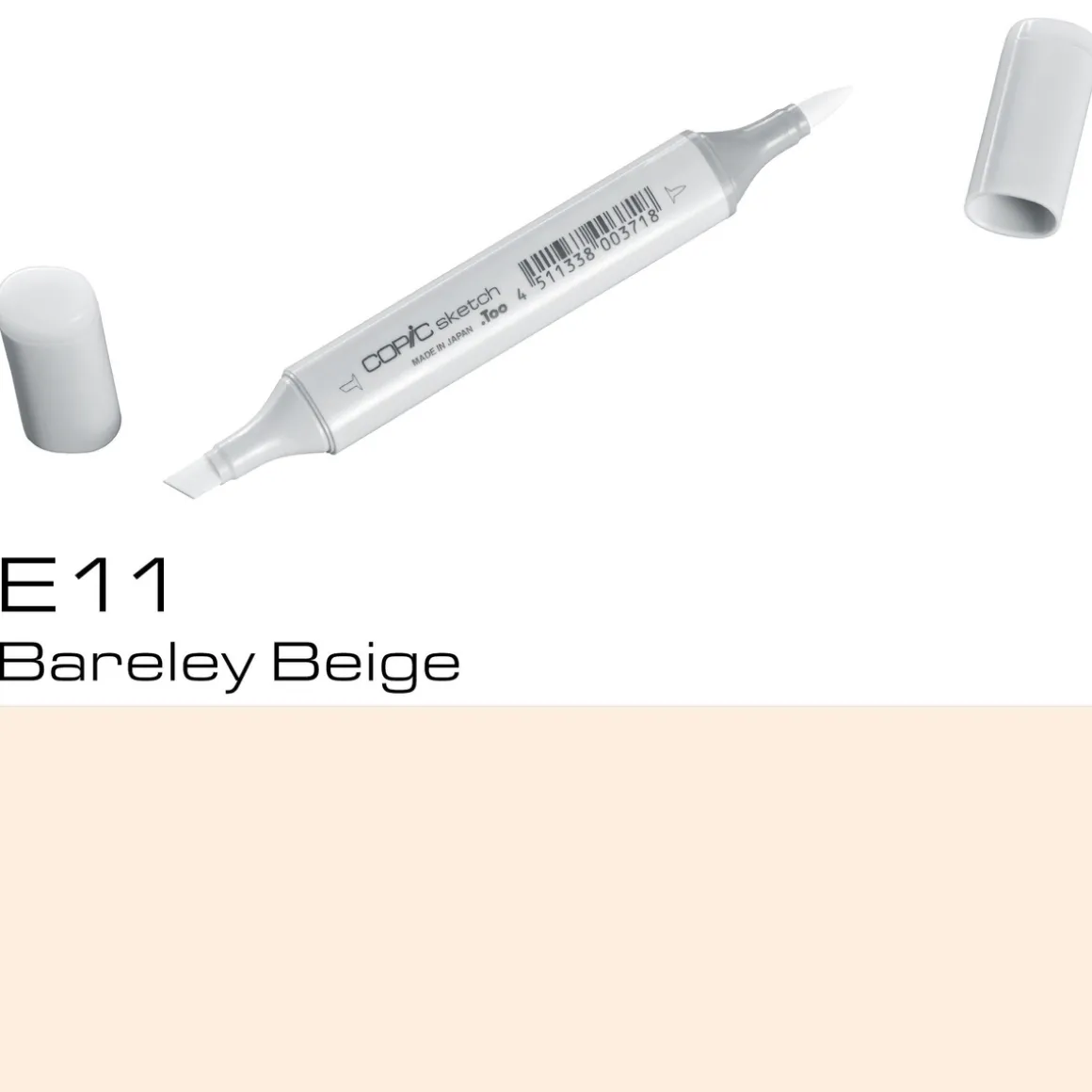 Copic Sketch E11 Barely Beige