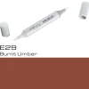 Copic Sketch E29 Burnt Umber