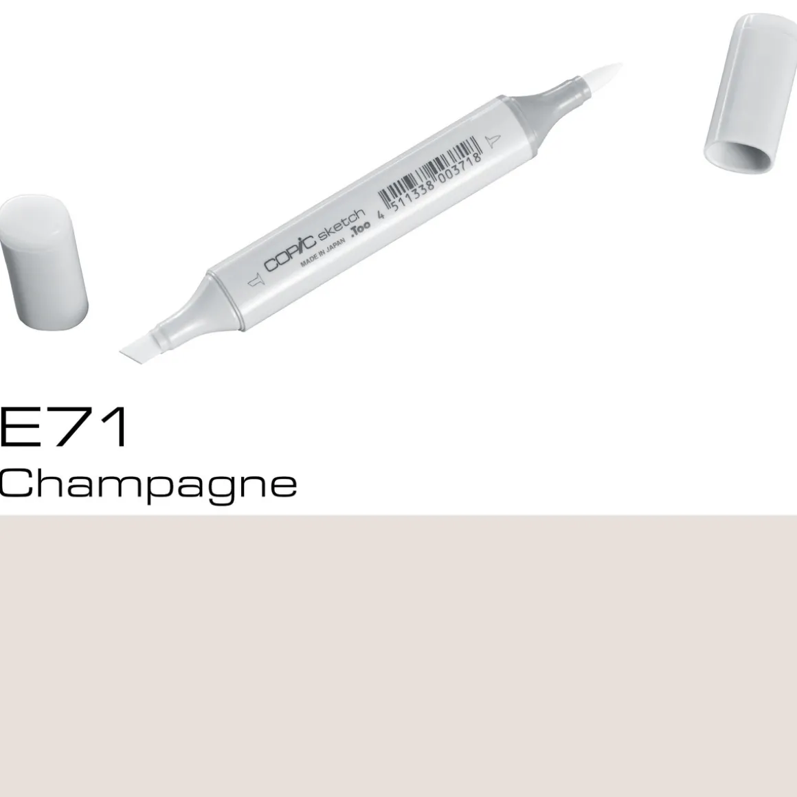Copic Sketch E71 Champagne