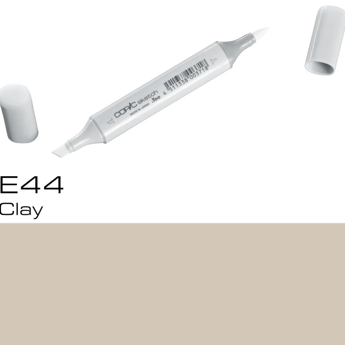 Copic Sketch E44 Clay