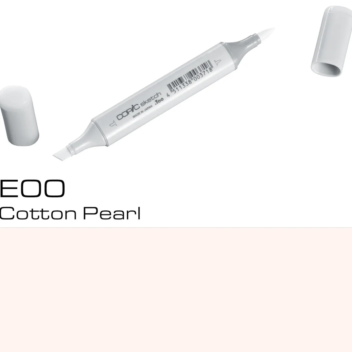 Copic Sketch E00 Cotton Pearl