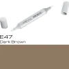 Copic Sketch E47 Dark Brown