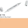 Copic Sketch E15 Dark Suntan