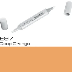 Copic Sketch E97 Deep Orange