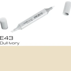Copic Sketch E43 Dull Ivory