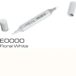 Copic Sketch E0000 Flor. White