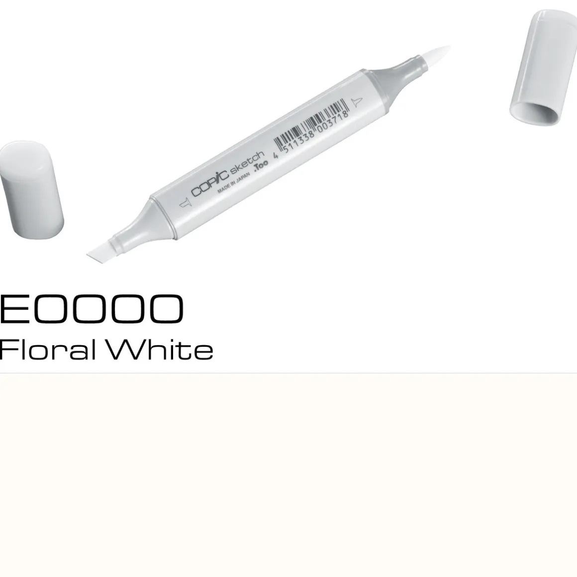 Copic Sketch E0000 Flor. White
