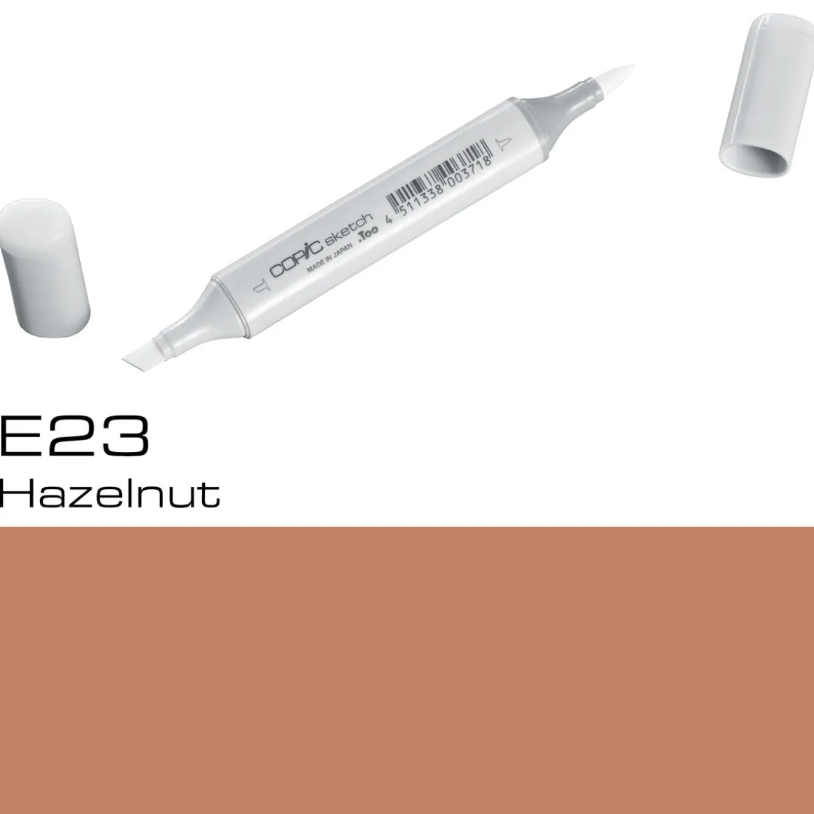 Copic Sketch E23 Hazelnut