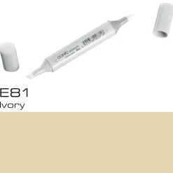 Copic Sketch E81 Ivory