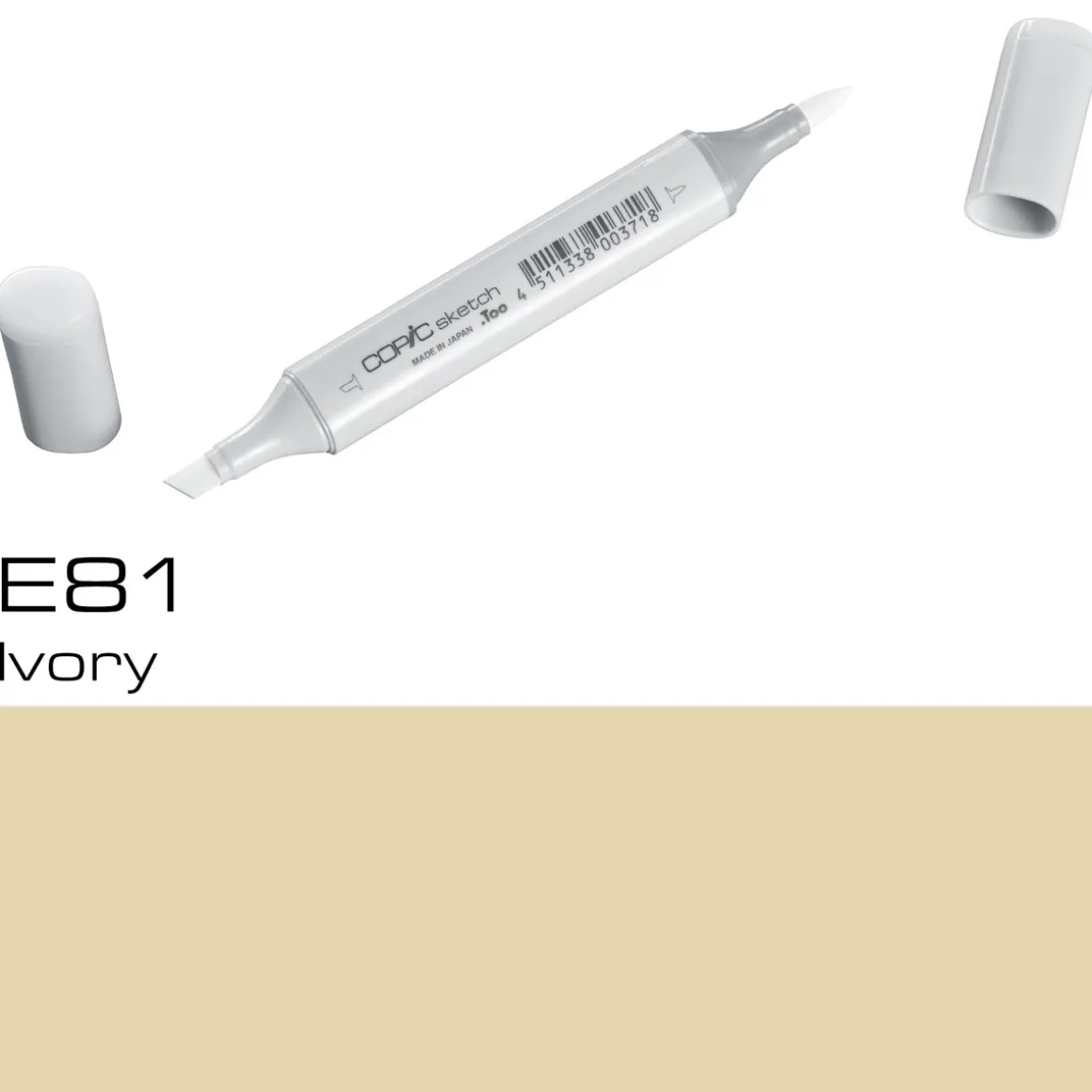 Copic Sketch E81 Ivory