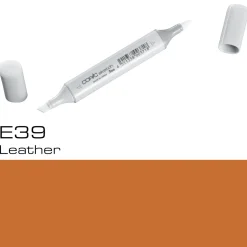 Copic Sketch E39 Leather