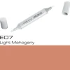 Copic Sketch E07 Lgt Mahogany