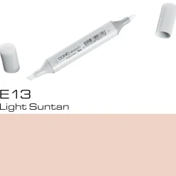 Copic Sketch E13 Light Suntan