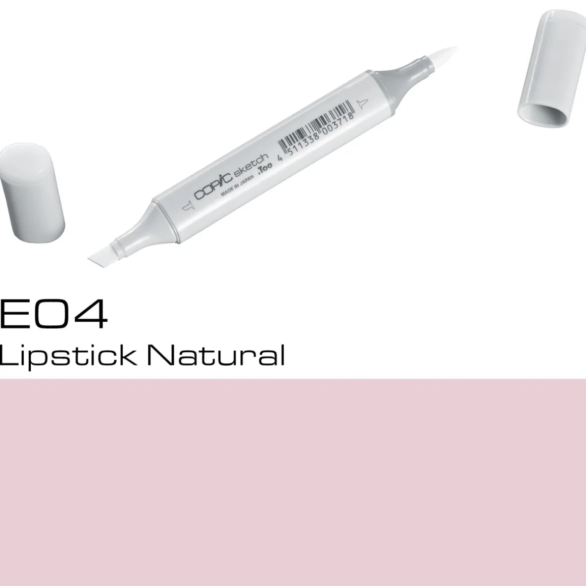 Copic Sketch E04 Lipstick Nat.