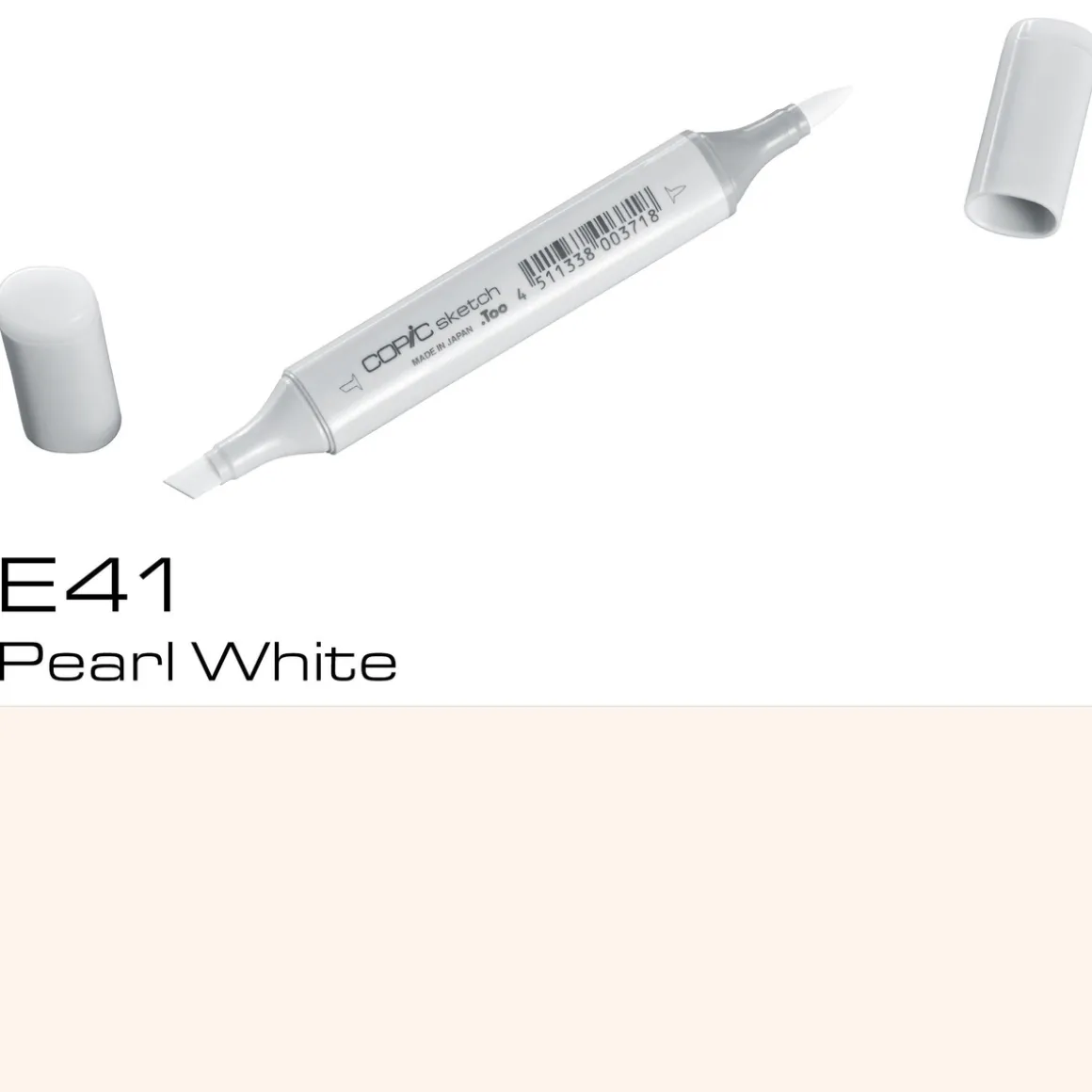 Copic Sketch E41 Pearl White