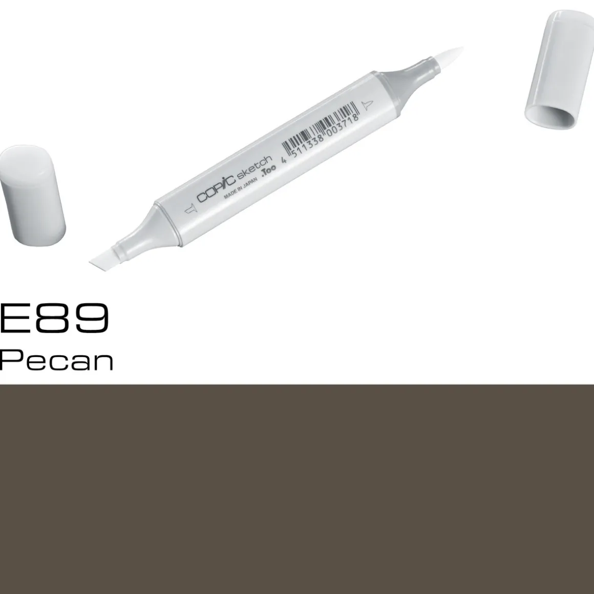 Copic Sketch E89 Pecan