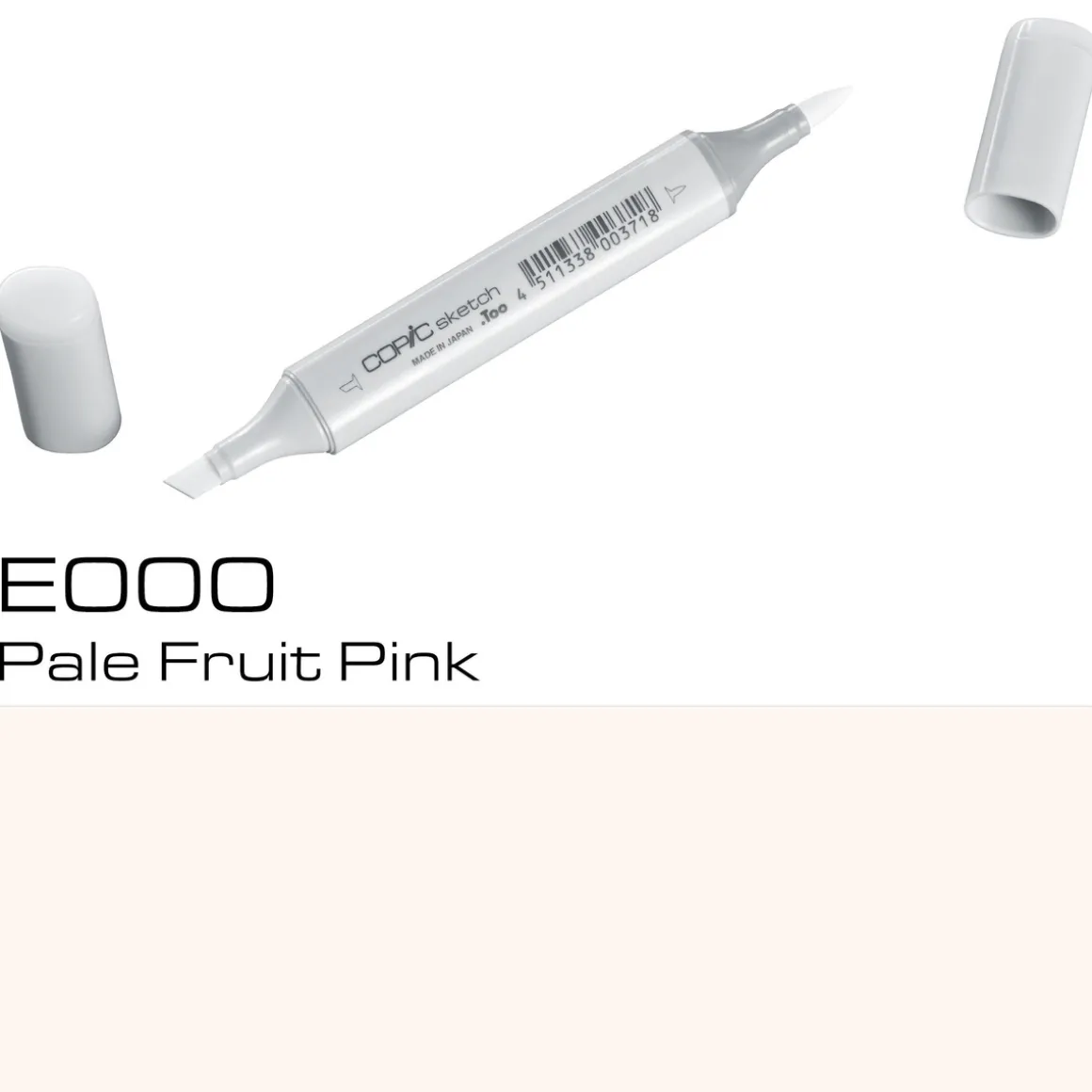 Copic Sketch E000 P Fruit Pink