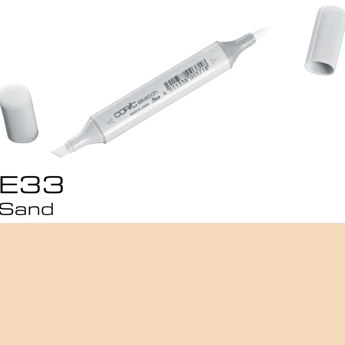 Copic Sketch E33 Sand