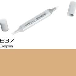 Copic Sketch E37 Sepia