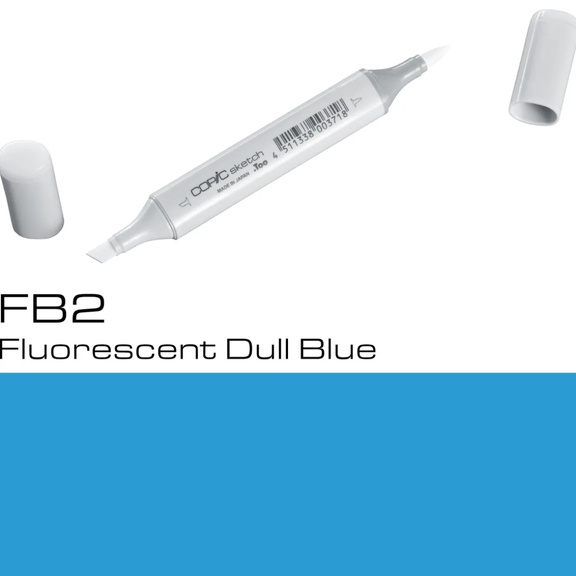 Copic Sketch FB2 Fluo Blue