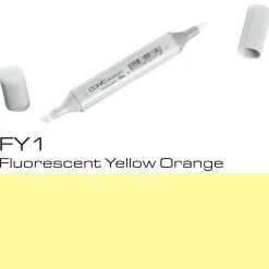 Copic Sketch FY1 Fluo Yell/Or