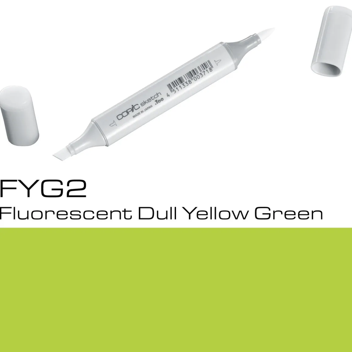 Copic Sketch FYG2 Fluo Yell/Gr