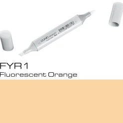 Copic Sketch FYR1 Fluo Orange