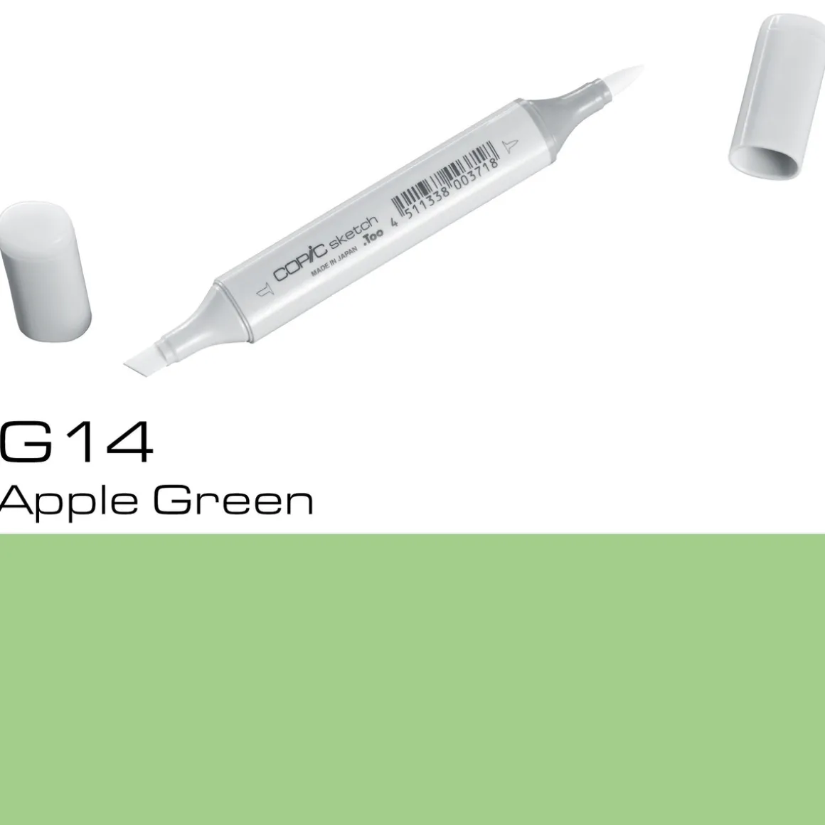 Copic Sketch G14 Apple Green