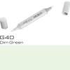 Copic Sketch G40 Dim Green