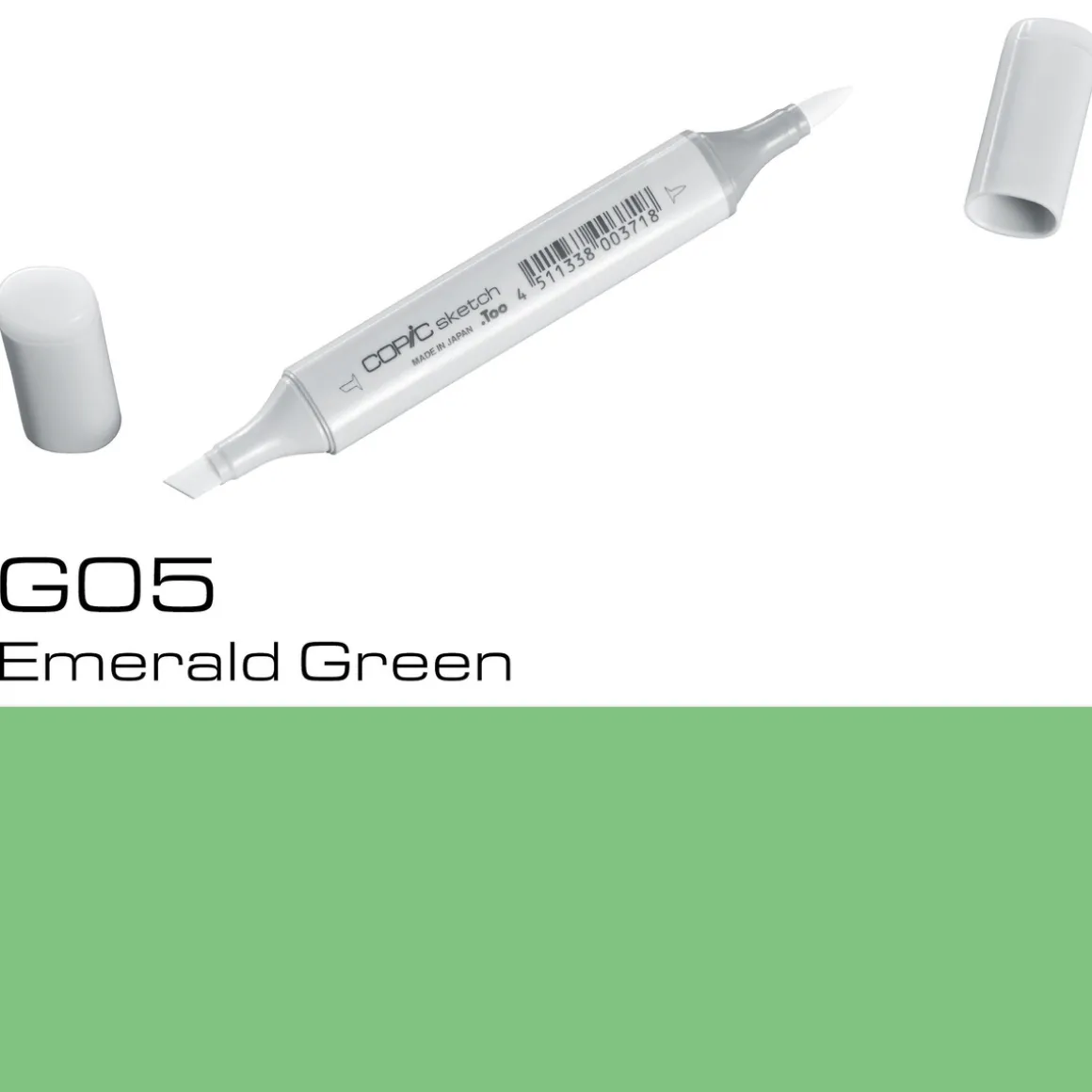Copic Sketch G05 Emerald Green