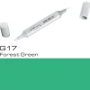 Copic Sketch G17 Forest Green