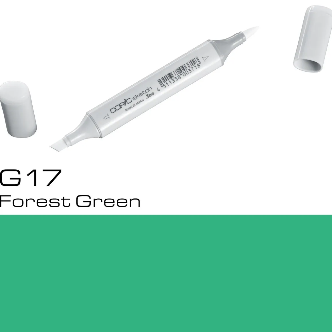Copic Sketch G17 Forest Green