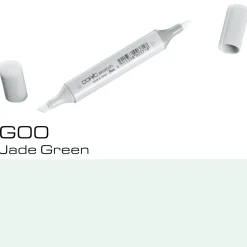 Copic Sketch G00 Jade Green