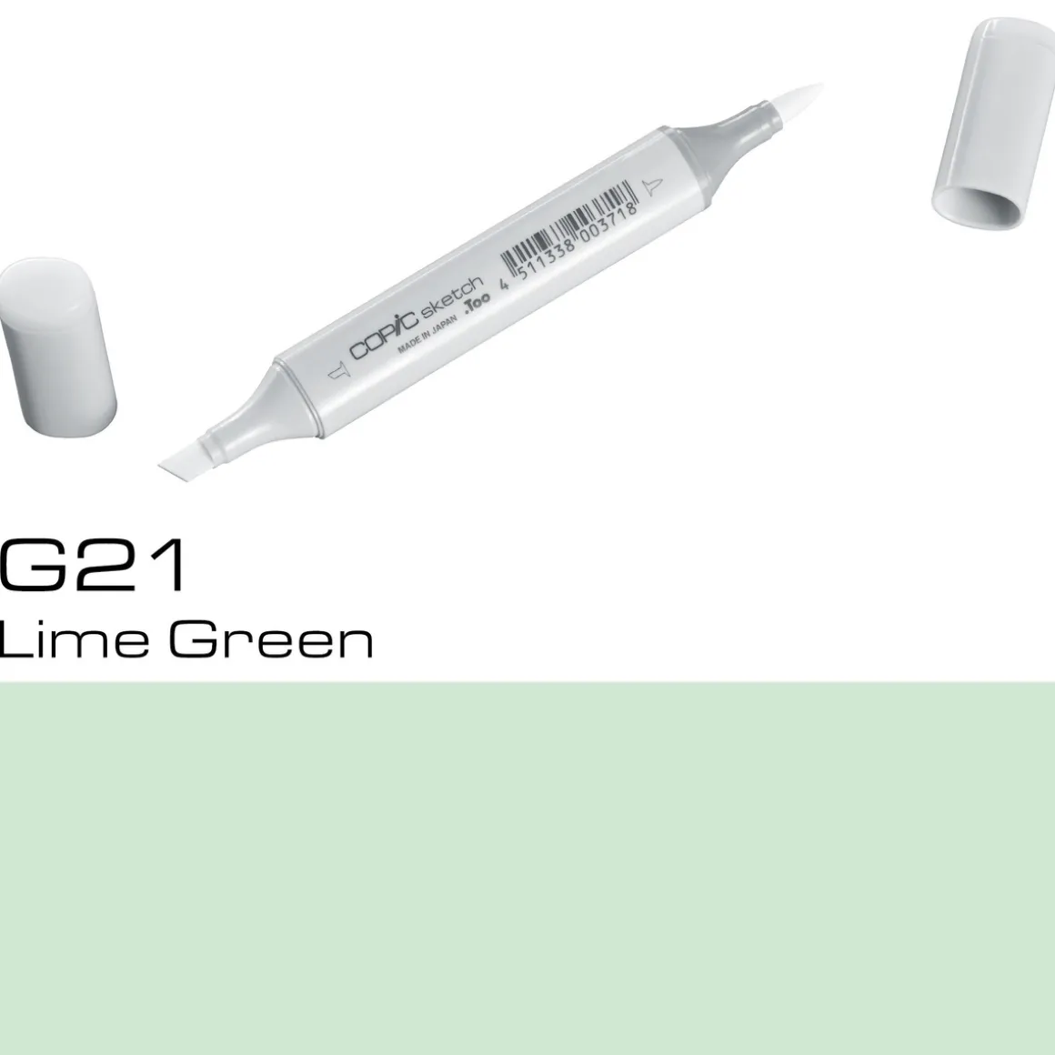 Copic Sketch G21 Lime Green
