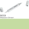 Copic Sketch G03 Meadow Green