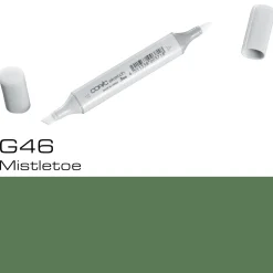 Copic Sketch G46 Mistletoe
