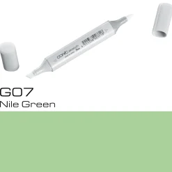 Copic Sketch G07 Nile Green