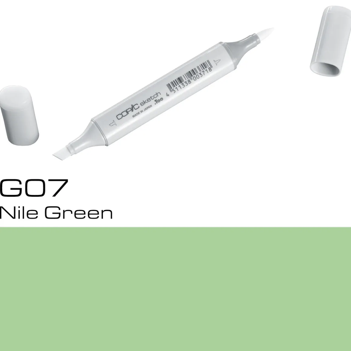 Copic Sketch G07 Nile Green
