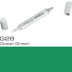 Copic Sketch G28 Ocean Green