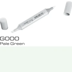 Copic Sketch G000 Pale Green