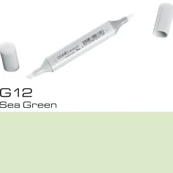 Copic Sketch G12 Sea Green
