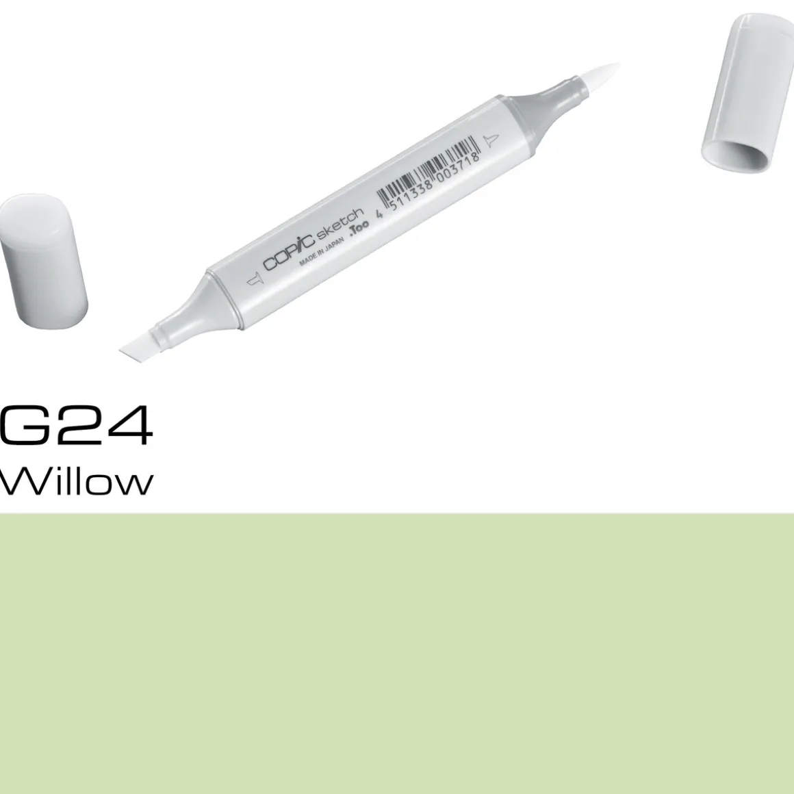 Copic Sketch G24 Willow